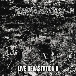 Live Devastation II von Termination – Album Cover
