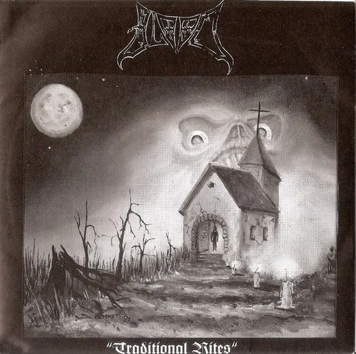 Traditional Rites von Blood – Album Cover