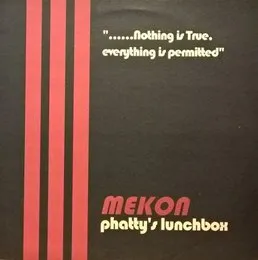 Phatty's Lunchbox von Mekon – Cover