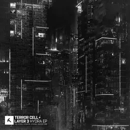 Hydra EP von Terror Cell – Cover