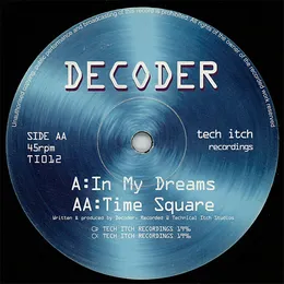 In My Dreams / Time Square von Decoder – Cover