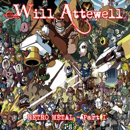 Retro Metal, Part I von HellWill – Cover