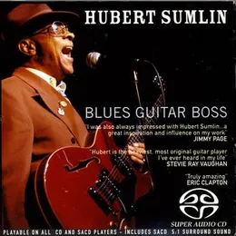 Blues Guitar Boss von Hubert Sumlin – Album Cover