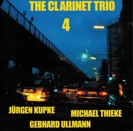 4 von Gebhard Ullmann – Album Cover