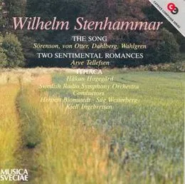 The Song / Two Sentimental Romances / Ithaca von Anne Sofie von Otter – Album Cover
