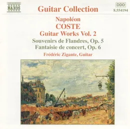 Guitar Works, Vol. 2 von Frédéric Zigante – Album Cover