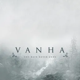 The Rain Never Ends von Vanha – Album Cover