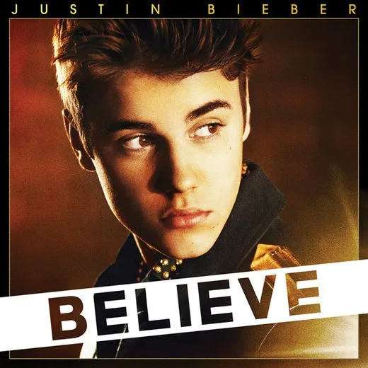 Believe von Justin Bieber – Album Cover