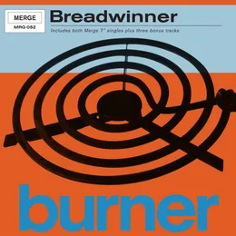 The Burner von Breadwinner – Album Cover