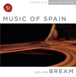Music of Spain von Luis de Milán – Cover
