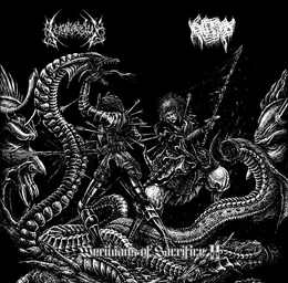 Meridians of Sacrifice II von Kommodus – Album Cover