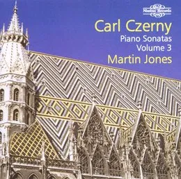 Piano Sonatas, Volume 3 von Martin Jones – Album Cover