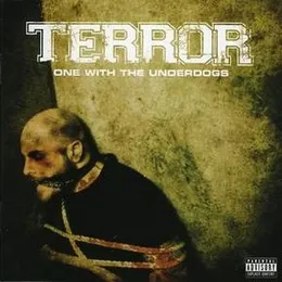 One With the Underdogs von Terror – Album Cover