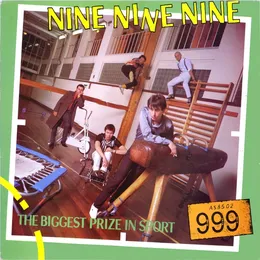 The Biggest Prize in Sport von 999 – Album Cover