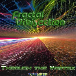 Through The Vortex von Fractal Vivisection – Album Cover