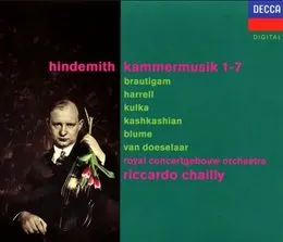 Kammermusik no. 1-7 von Lynn Harrell – Album Cover