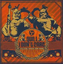 Split Album // Greatest Sound Package von Quill – Album Cover