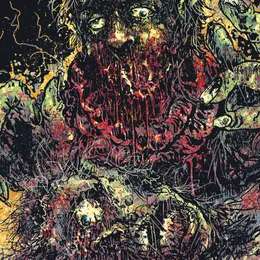 Stuffing Puke Into the Sockets von Terrorpy – Album Cover