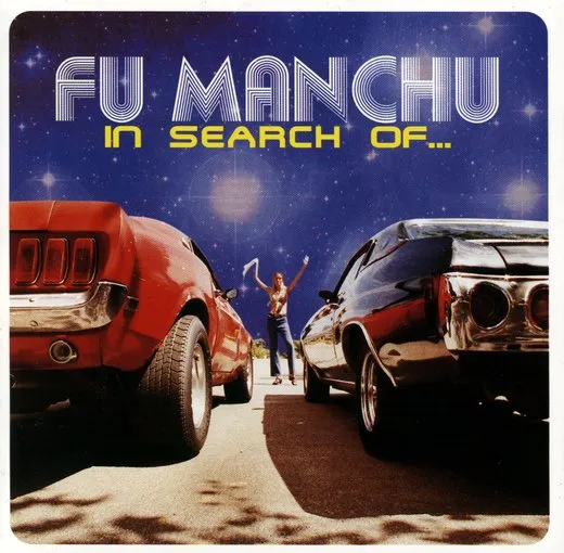 In Search of… von Fu Manchu – Album Cover