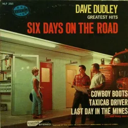 Six Days on the Road von Dave Dudley – Album Cover