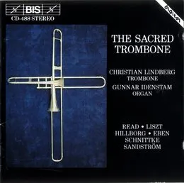 The Sacred Trombone von Petr Eben – Album Cover