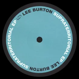Supraterritorial EP von Lee Burton – Cover
