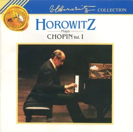 Horowitz Plays Chopin, Vol. 1 von Vladimir Horowitz – Album Cover