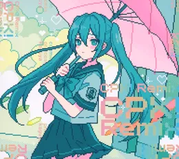 CPK! Remix von ryo – Album Cover