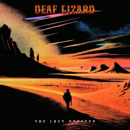 The Last Odyssey von Deaf Lizard – Album Cover