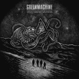 Mountains of Madness von GREENMACHiNE – Album Cover