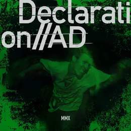 MMX von Declaration AD – Cover