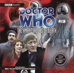 Doctor Who: The Ambassadors of Death von Jon Pertwee – Cover