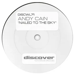 Nailed to the Sky von Andy Cain – Cover