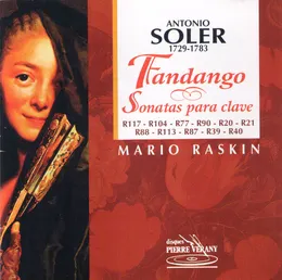 Fandango / Sonatas para clave von Padre Antonio Soler – Album Cover
