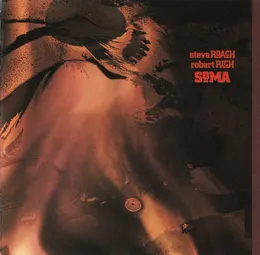 Soma von Steve Roach – Album Cover
