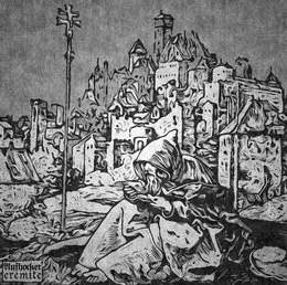 Eremite von Aufhocker – Album Cover