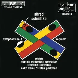 The Alfred Schnittke Edition, Volume 8: Symphony no. 4 / Requiem von Альфред Гарриевич Шнитке – Album Cover