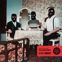 Hassmaske von Ruffiction – Album Cover