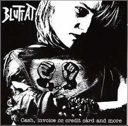 Cash, Invoice Or Credit Card And More von Bluttat – Cover