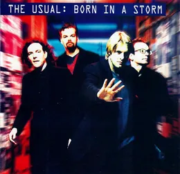 Born in a Storm von The Usual – Album Cover