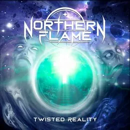Twisted Reality von Northern Flame – Album Cover