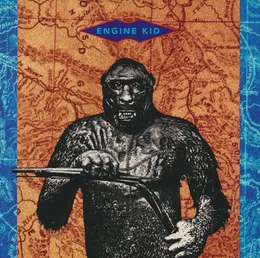 Bear Catching Fish von Engine Kid – Album Cover