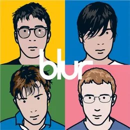 Blur: The Best Of von Blur – Album Cover