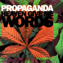 Heaven Give Me Words von Propaganda – Cover