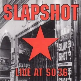 Live at SO36 von Slapshot – Cover