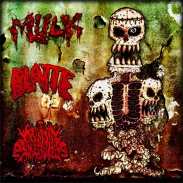 Mulk / Blatte / Glavio Split von Blatte – Album Cover