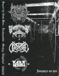 Doomed to Die von Leichenstätte – Album Cover