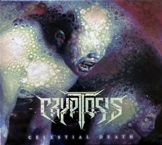 Celestial Death von Cryptosis – Album Cover