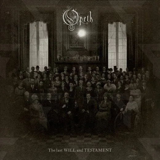 The Last Will and Testament von Opeth – Album Cover