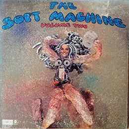 Volume Two von Soft Machine – Album Cover